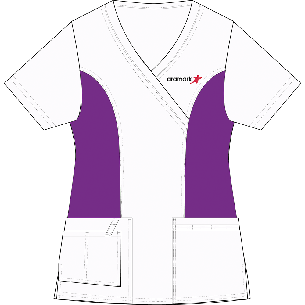 BLUSA CLINICA BLANCO/OBISPO DIETETICA ARAMARK