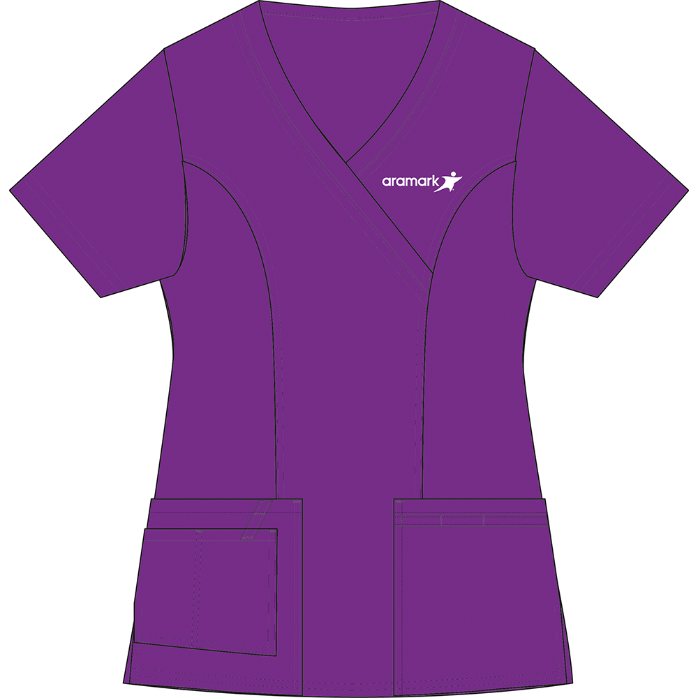 BLUSA CLINICA OBISPO NUTRICIONISTA ARAMARK