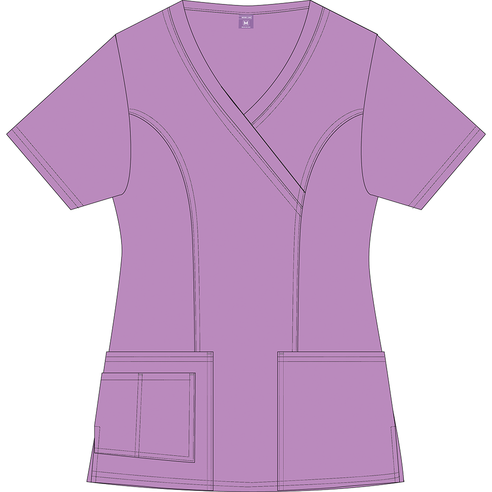 BLUSA LILA DIETETICA ARAMARK