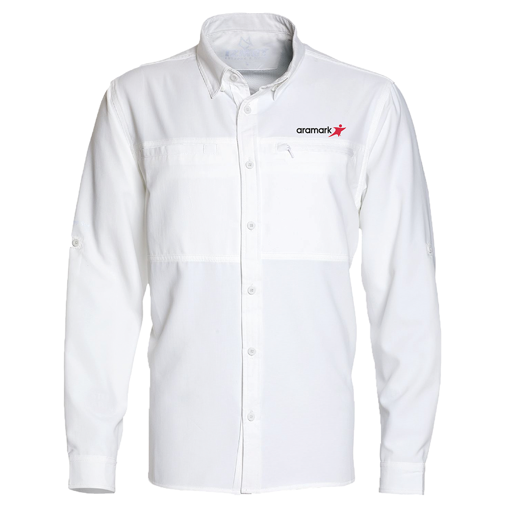 CAMISA BLANCO OUTDOOR ARAMARK