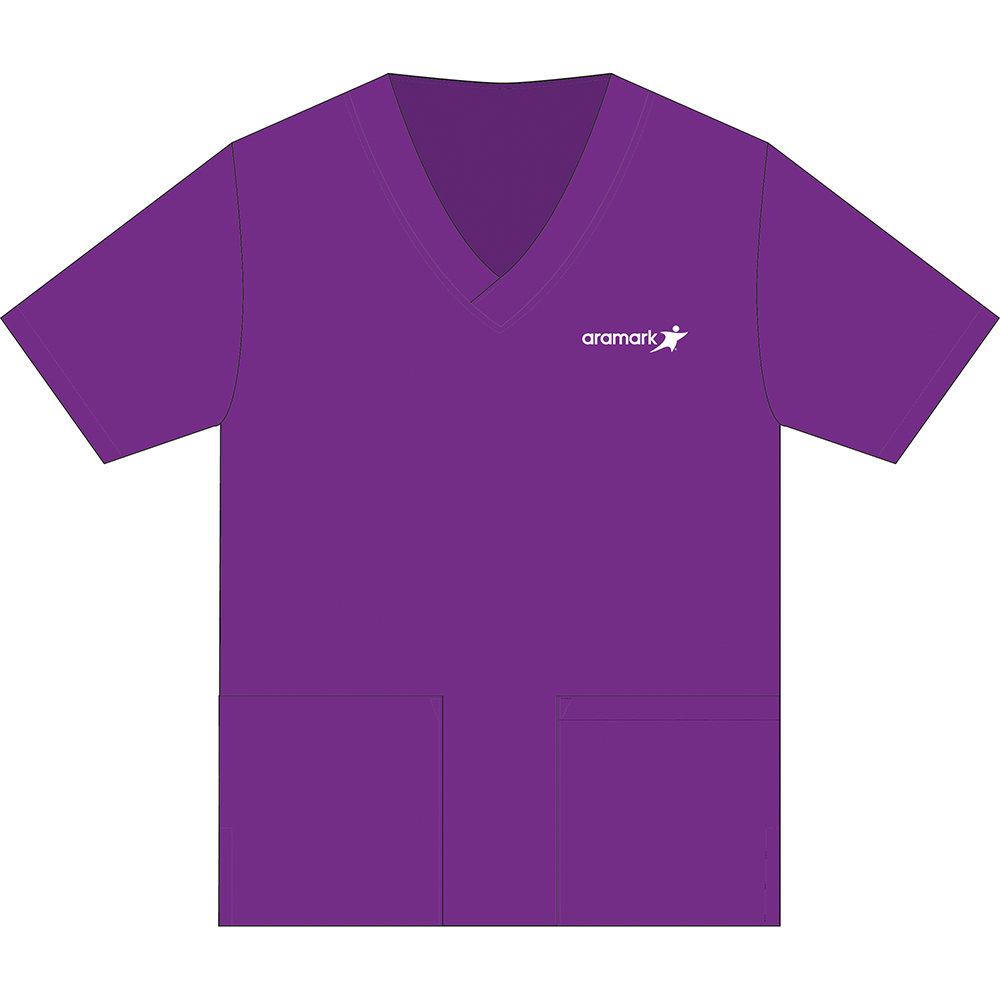 CAMISA CLINICA OBISPO NUTRICIONISTA ARAMARK