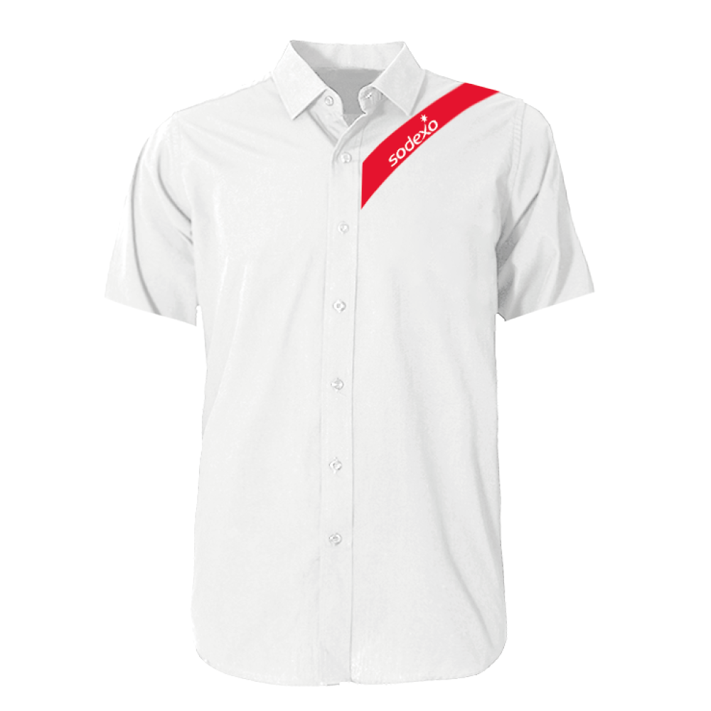 CAMISA UNISEX AYUDANTE/AUXILIAR SODEXO
