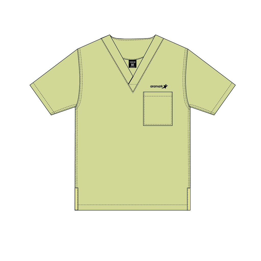 CHAQUETA CRUDO PABELLON ARAMARK