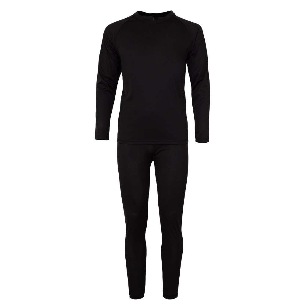 CONJUNTO PRIMERA CAPA NEGRO/GRIS M-E