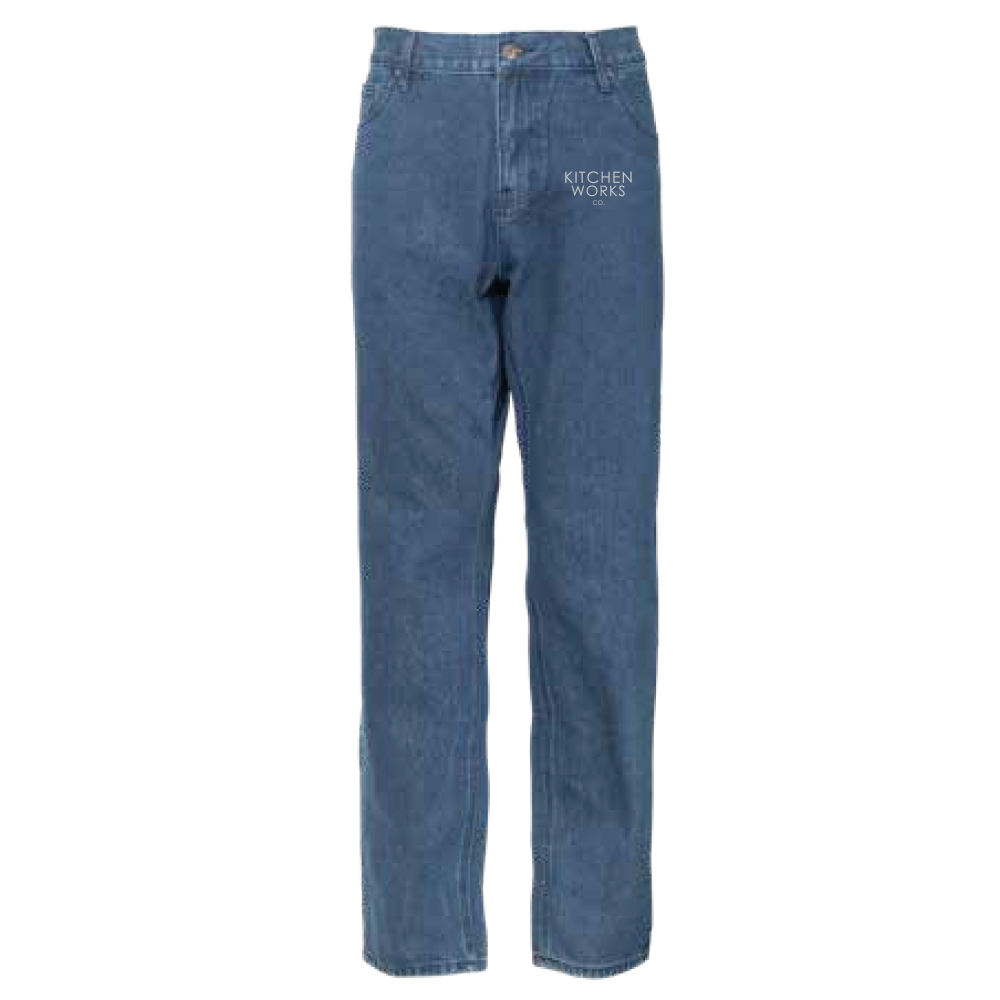 JEANS AZUL VARON KITCHEN WORKS