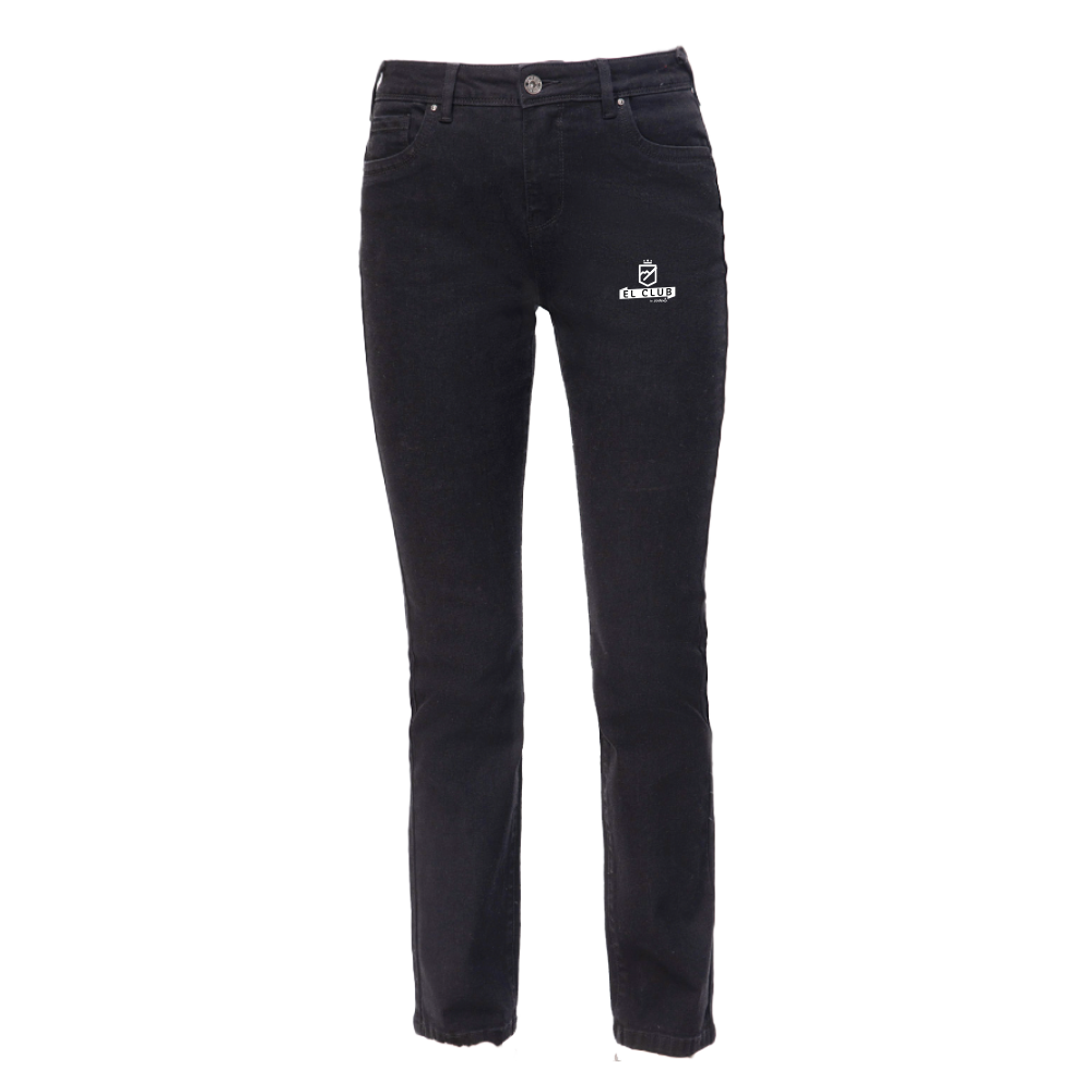 JEANS NEGRO DAMA EL CLUB SODEXO