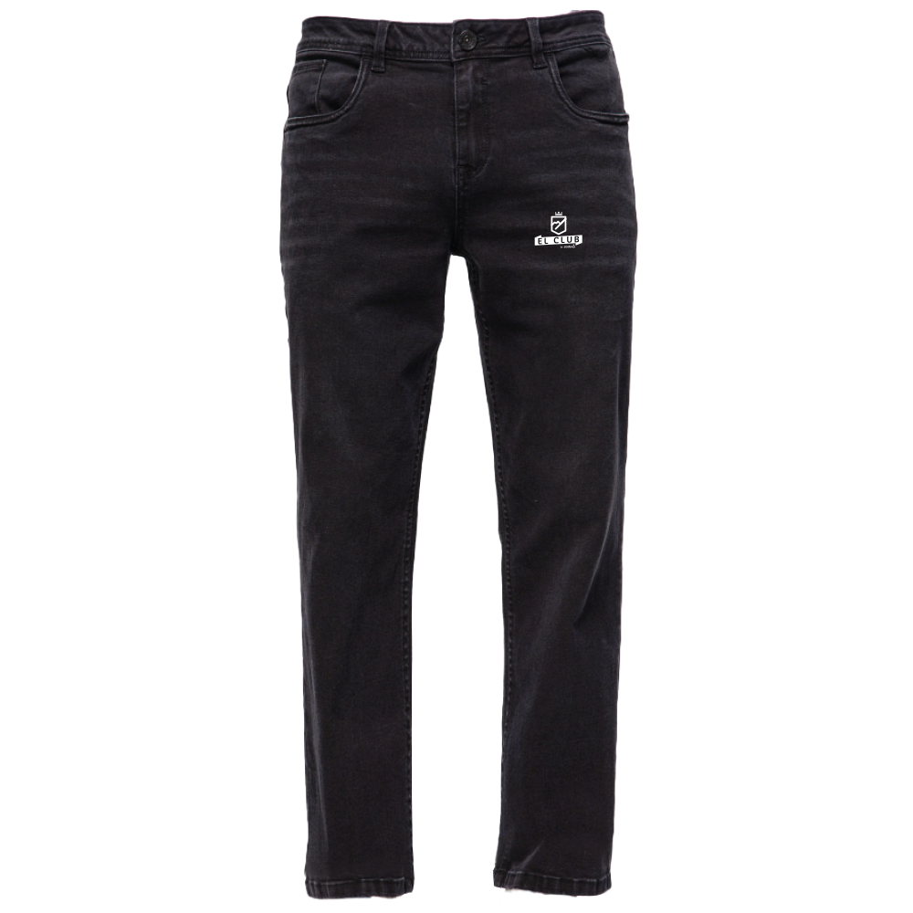 JEANS NEGRO VARON EL CLUB SODEXO