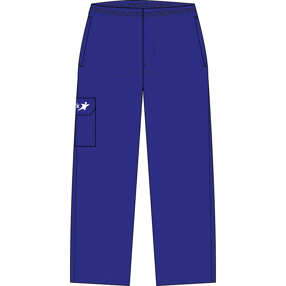 PANTALON AZUL INDIGO ASEO ARAMARK