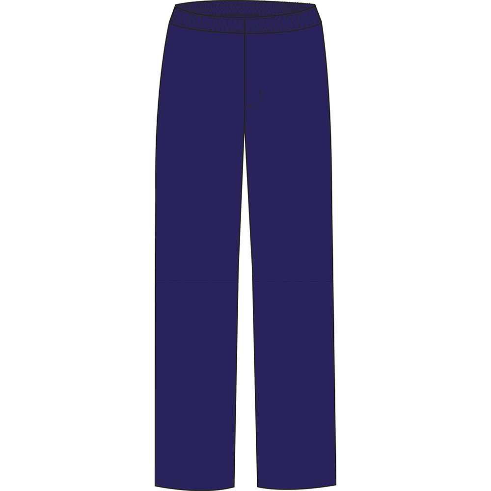 PANTALON AZUL MARINO ANTIFLUIDO C/PUÑO INTERIO UNISEX ARAMARK