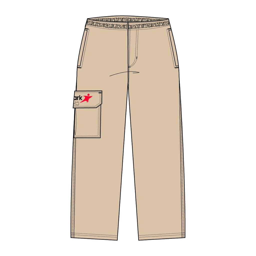 PANTALON BEIGE ASEO ARAMARK