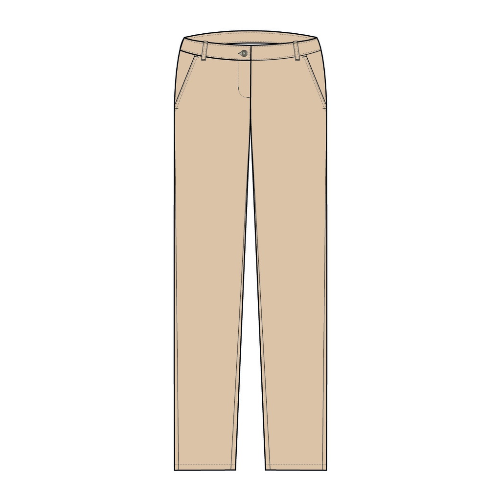 PANTALON BEIGE DE VESTIR VARON M-E