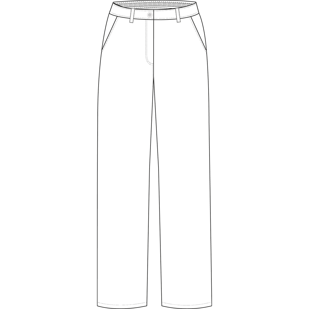 PANTALON BLANCO AUX DIETETICA ARAMARK