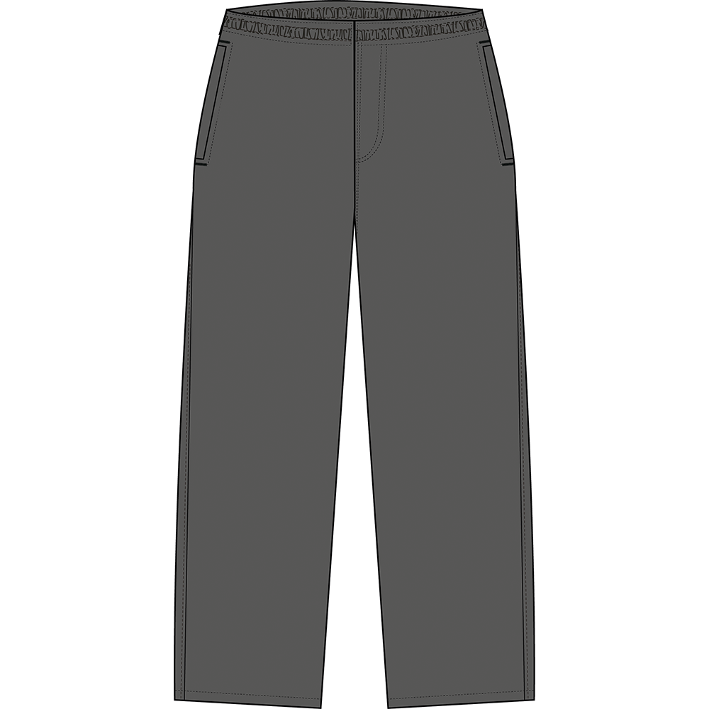 PANTALON GRIS ACERO BAGGI ANTIACIDO MANTENIMIENTO