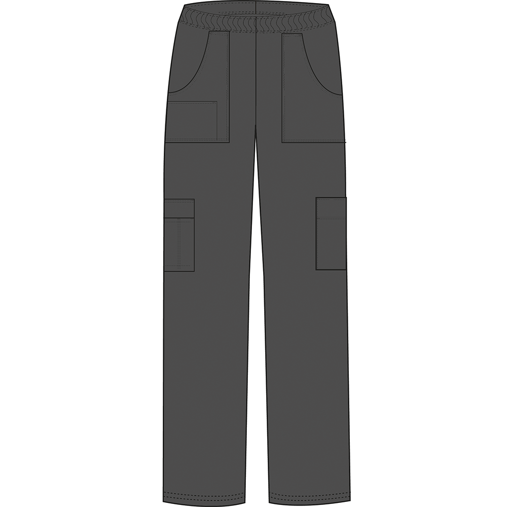 PANTALON GRIS OSCURO CARGO DAMA AUXILIAR ARAMARK