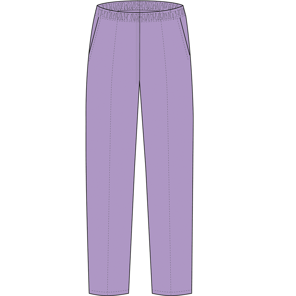 PANTALON LILA DIETETICA ARAMARK