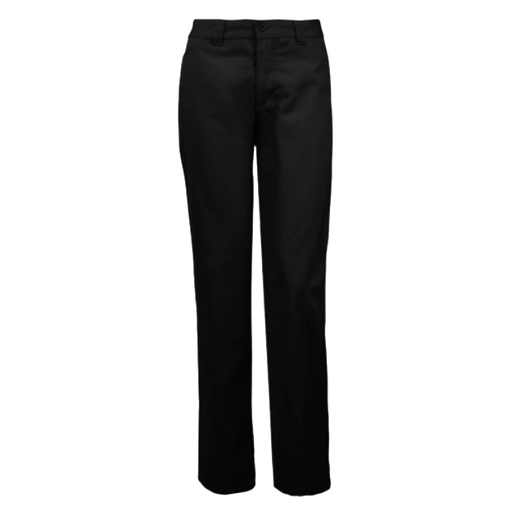 PANTALON NEGRO GABARDINA DAMA M-E