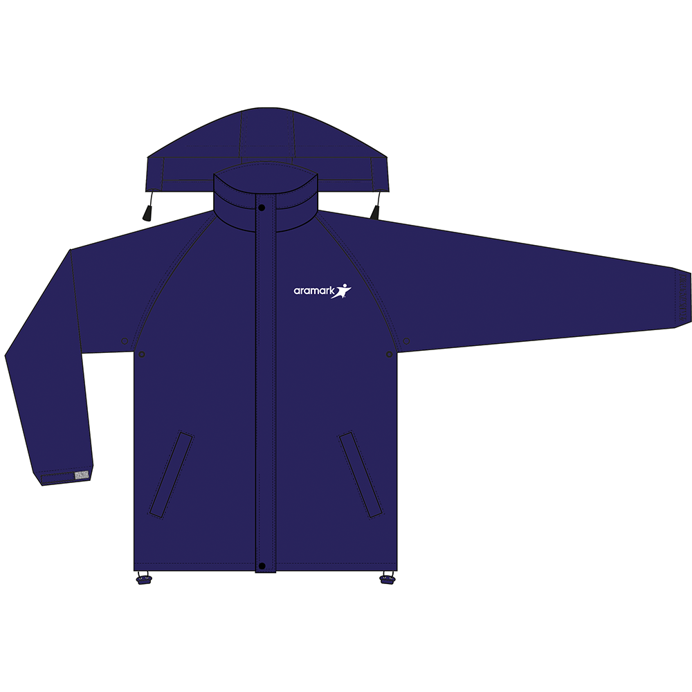 PARKA AZUL EJECUTIVA ARAMARK