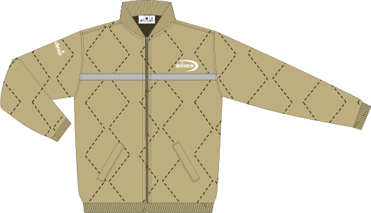 PARKA BEIGE SIGES SODEXO