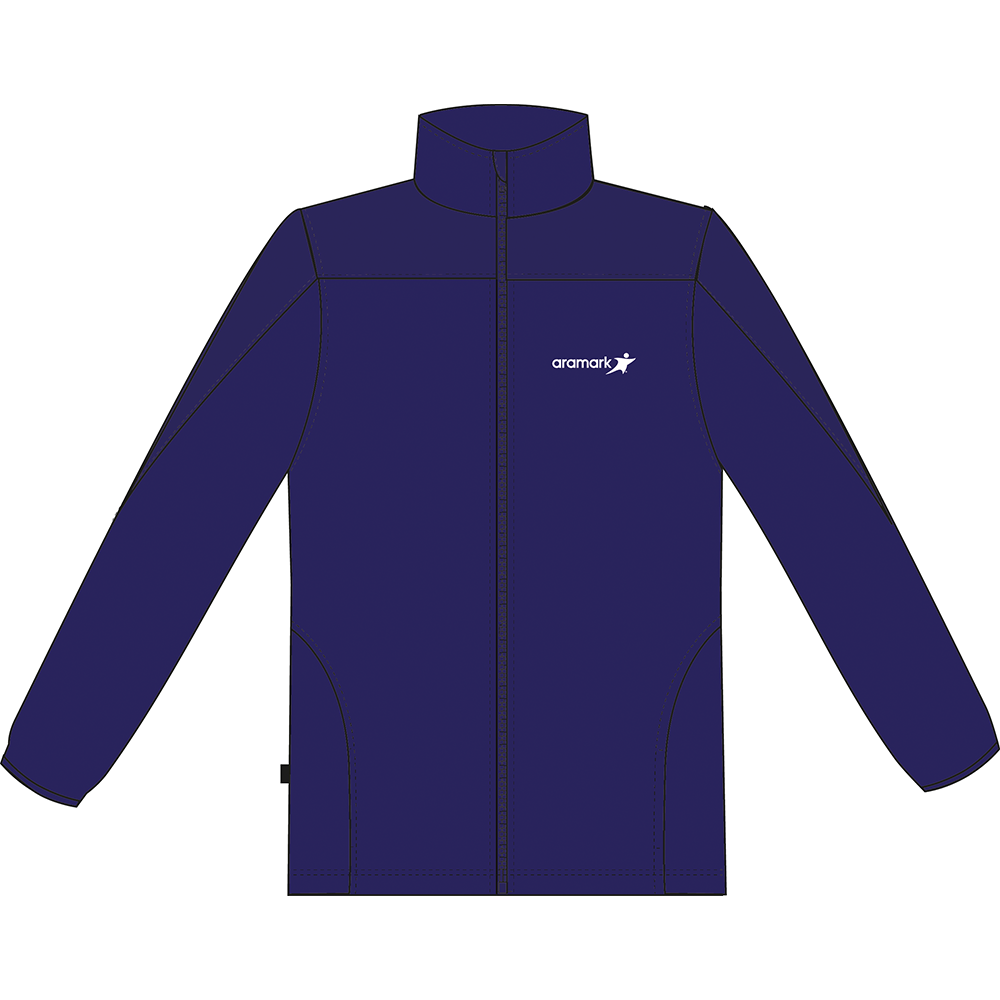 POLAR AZUL C/APLICACION VARON ARAMARK