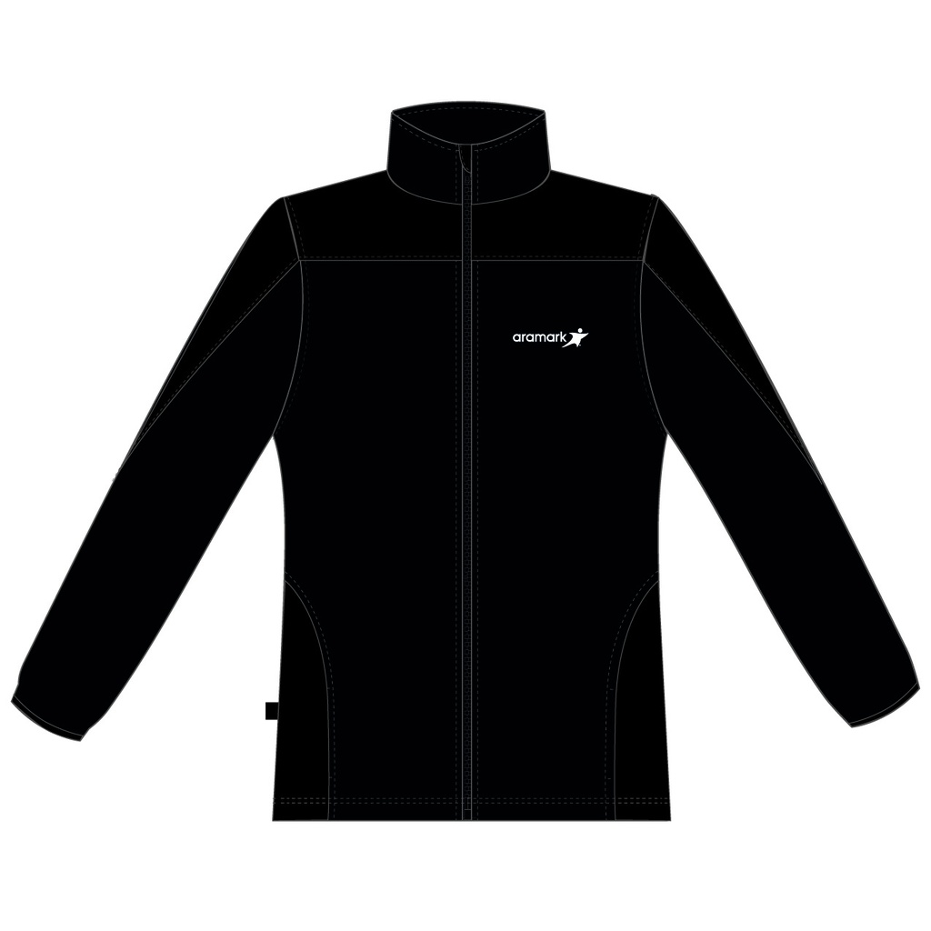 POLAR NEGRO C/APLICACION DAMA ARAMARK
