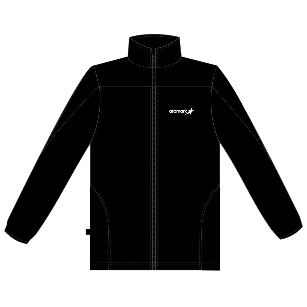 POLAR NEGRO C/APLICACION VARON ARAMARK