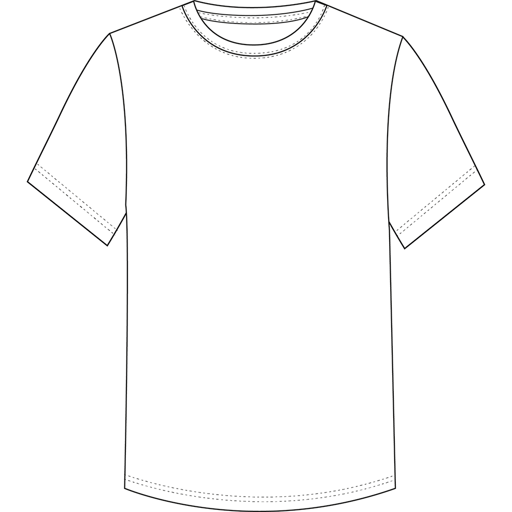 POLERA BLANCO GAMUZA M/C