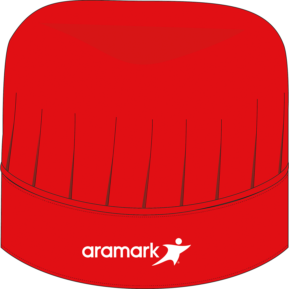 GORRO ROJO CALLAMPA ARAMARK