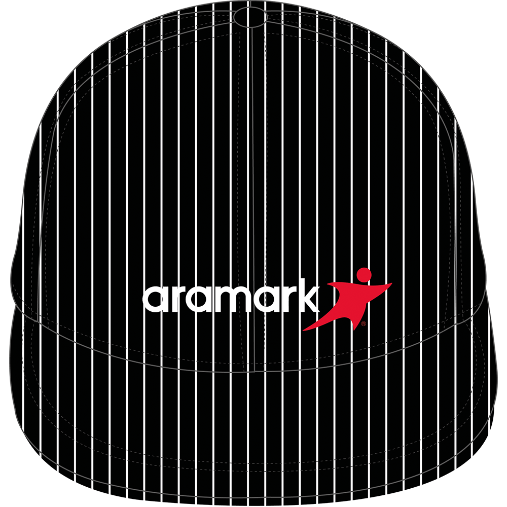 JOCKEY NEGRO A RAYAS ALIMENTACION ARAMARK