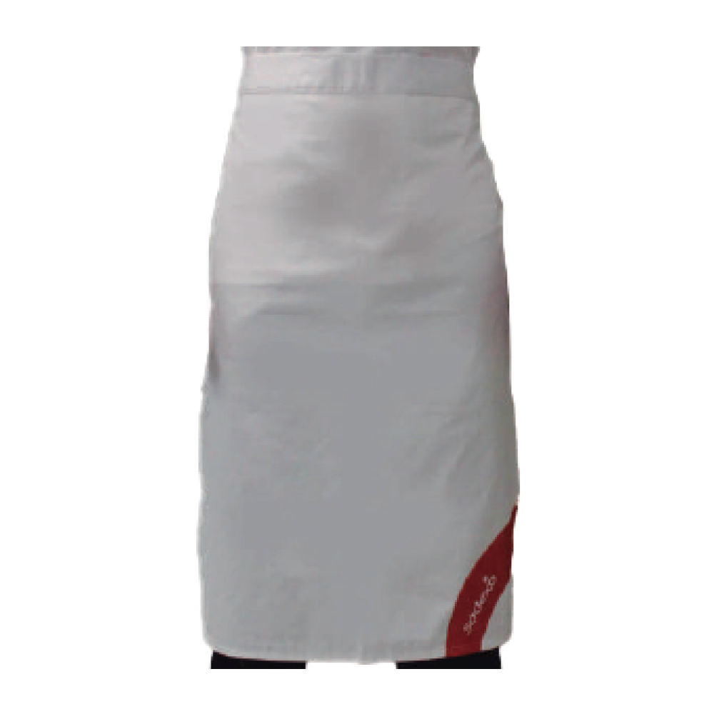 MANDIL CHEF RECTO BLANCO SODEXO