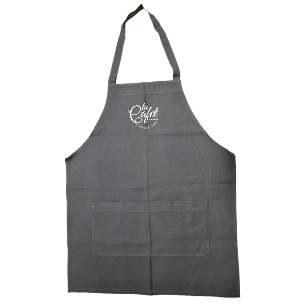 PECHERA GRIS MEZCLILLA LA CAFET SODEXO