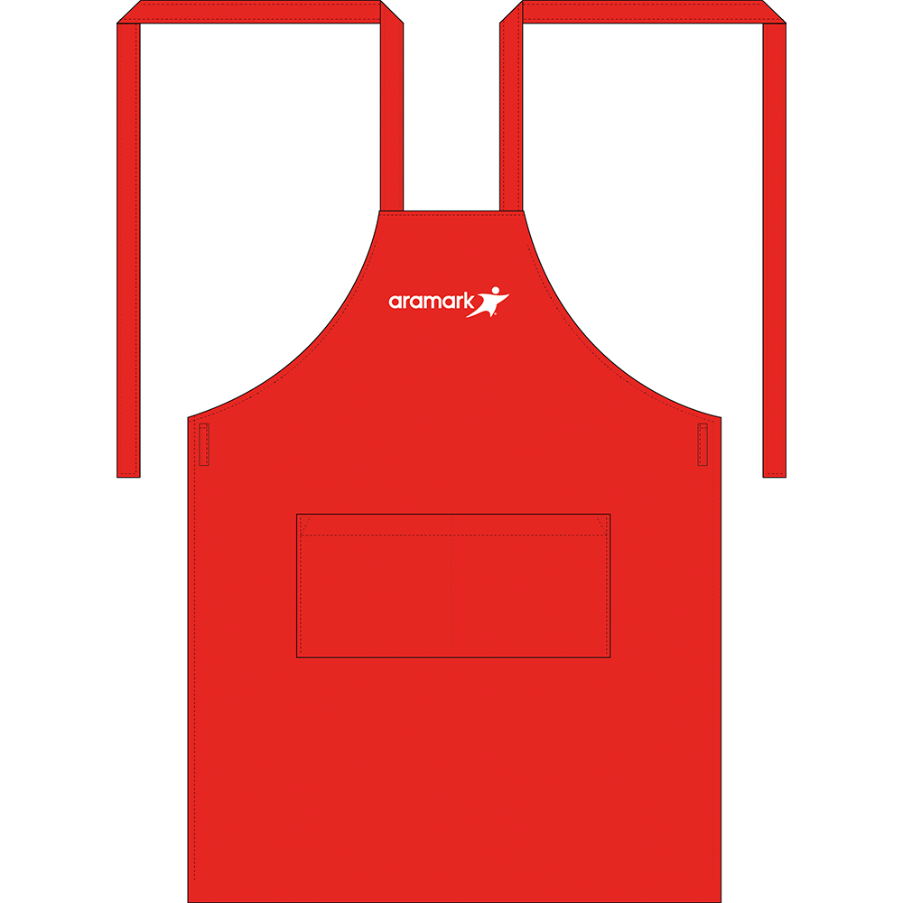 PECHERA ROJO ARAMARK