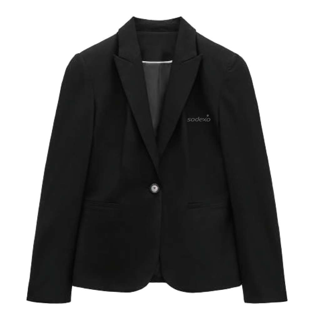 BLAZER NEGRO DAMA SODEXO