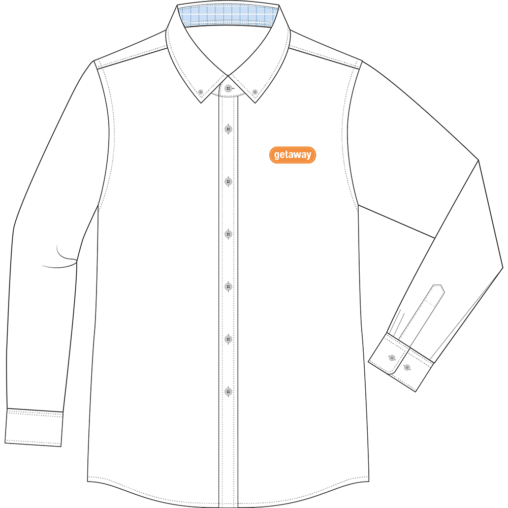 CAMISA BLANCA GETAWAY