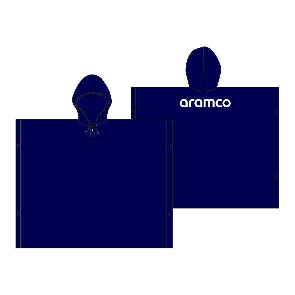 CAPA DE AGUA AZUL MARINO ARAMCO