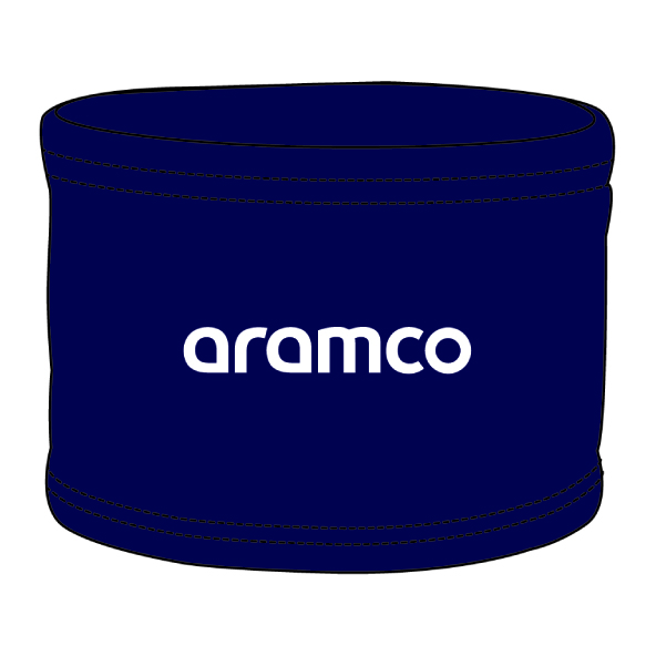 CUELLO AZUL MARINO MICROPOLAR ARAMCO