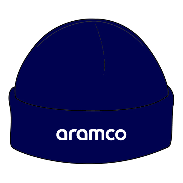 GORRO AZUL MARINO MICROPOLAR ARAMCO