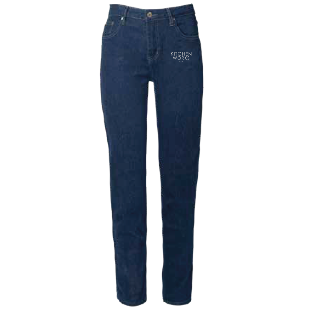 JEANS AZUL DAMA KITCHEN WORKS