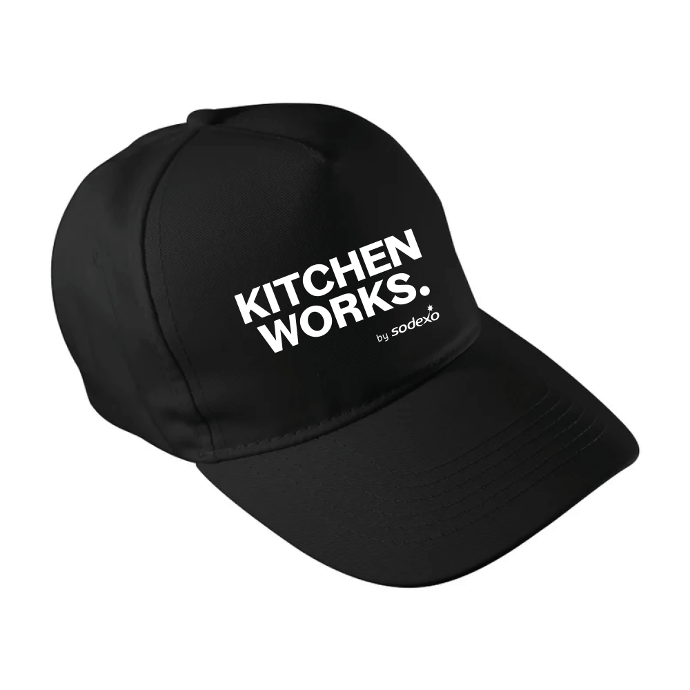 JOCKEY NEGRO GABARDINA KITCHEN WORKS 2.0
