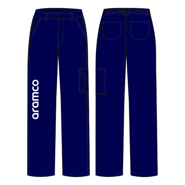 PANTALON AZUL MARINO CASIMIR ISLA ARAMCO               