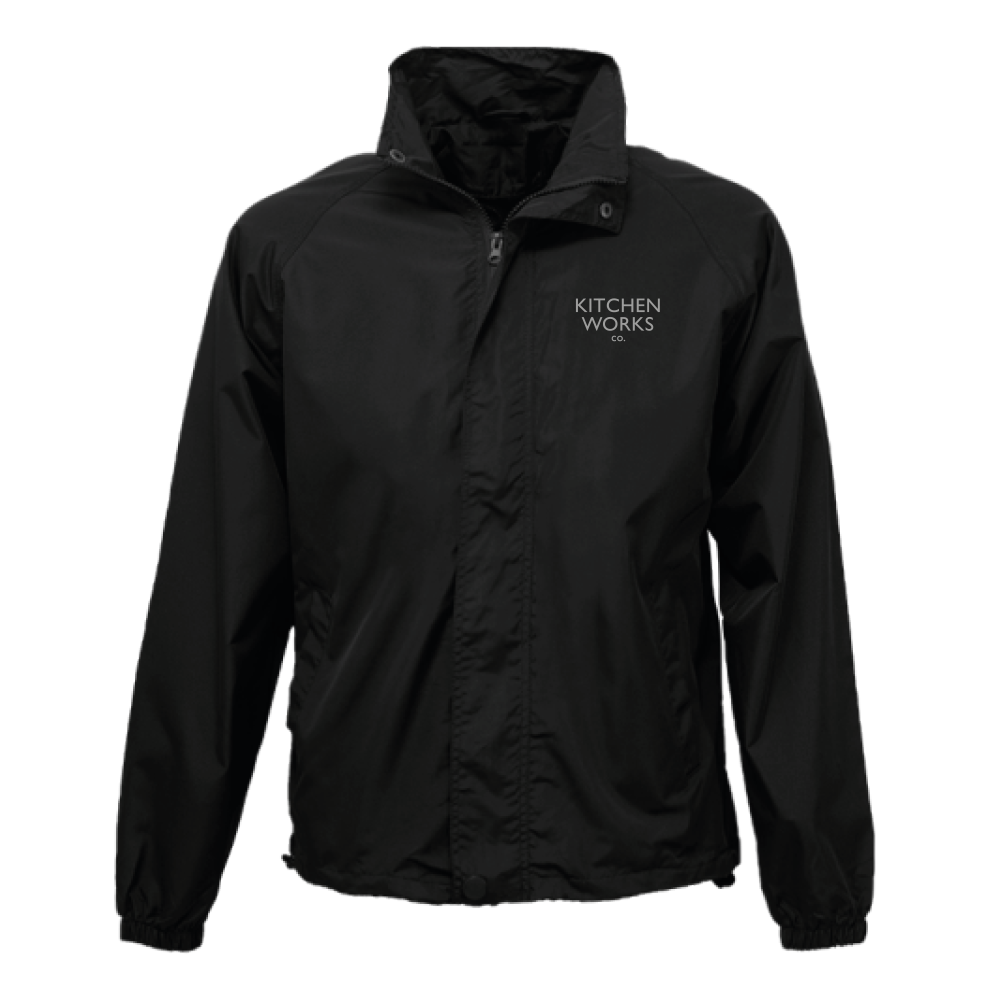 PARKA NEGRO LIVIANA UNISEX KITCHEN WORKS
