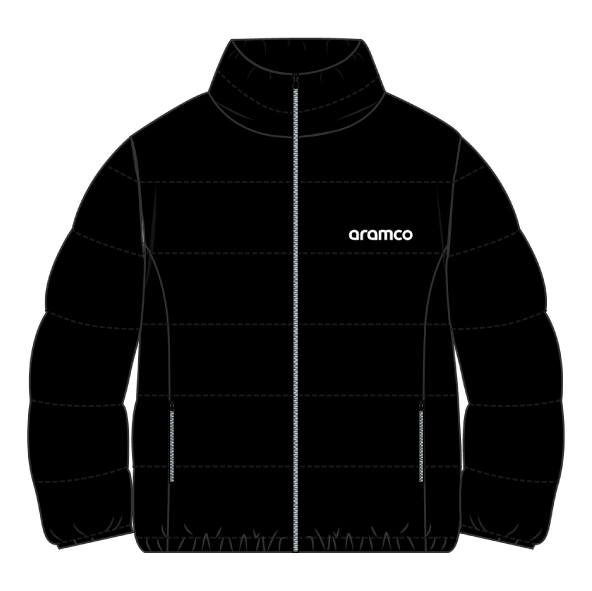 PARKA NEGRO INSULADA DAMA ARAMCO