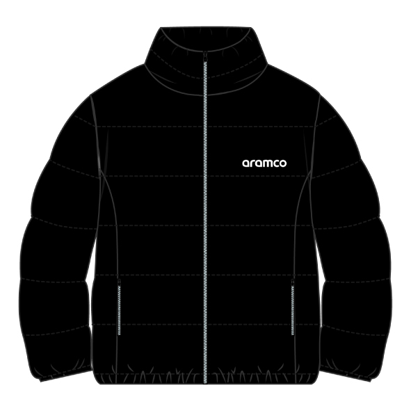 PARKA NEGRO INSULADA VARON ARAMCO