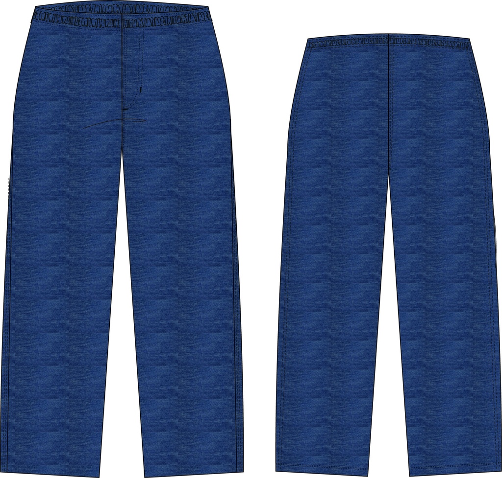 PANTALON AZUL JEANS BAGGI M-E