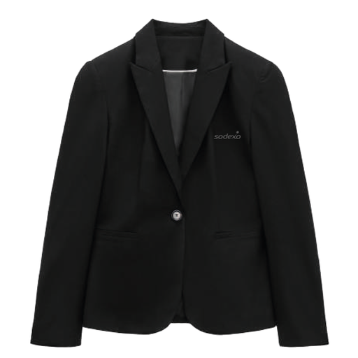 BLAZER NEGRO DAMA SODEXO