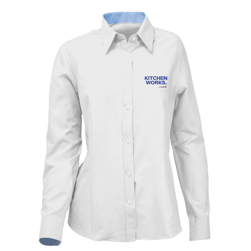 BLUSA BLANCO OXFORD M/L KITCHEN WORKS 2.0