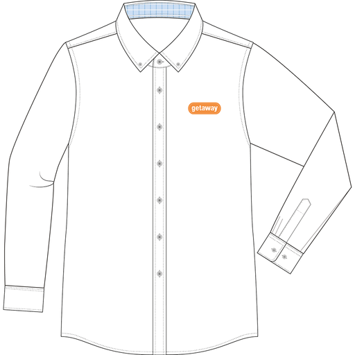 CAMISA BLANCA GETAWAY
