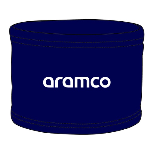 [06503922671472] CUELLO AZUL MARINO MICROPOLAR ARAMCO