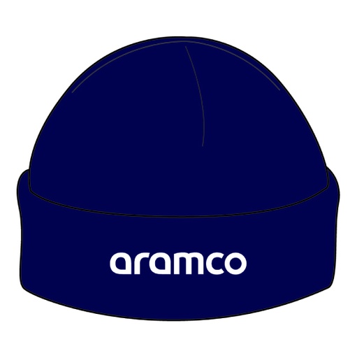 [03103922671472] GORRO AZUL MARINO MICROPOLAR ARAMCO