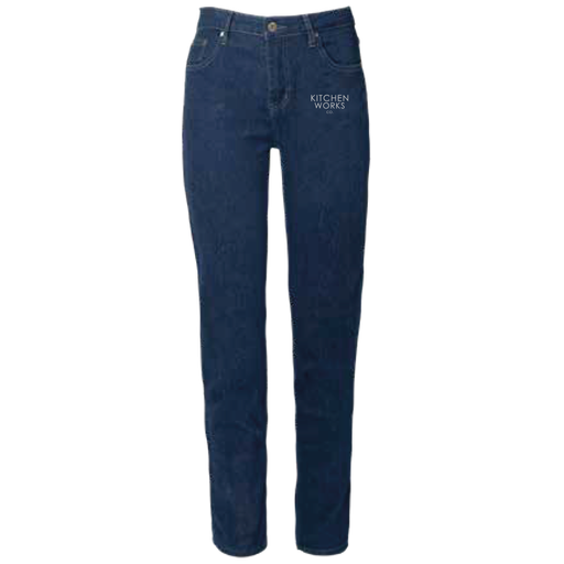 JEANS AZUL DAMA KITCHEN WORKS