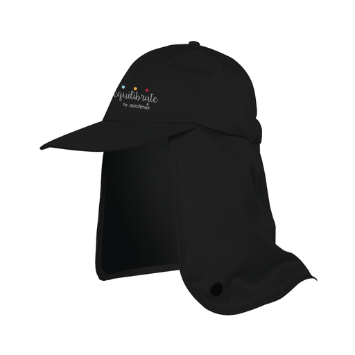[03702323291001] JOCKEY NEGRO LEGIONARIO EQUILIBRATE